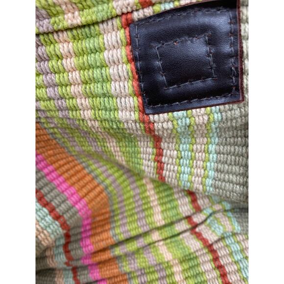 Striped Multicolor Tote Bag - Picture 8 of 8